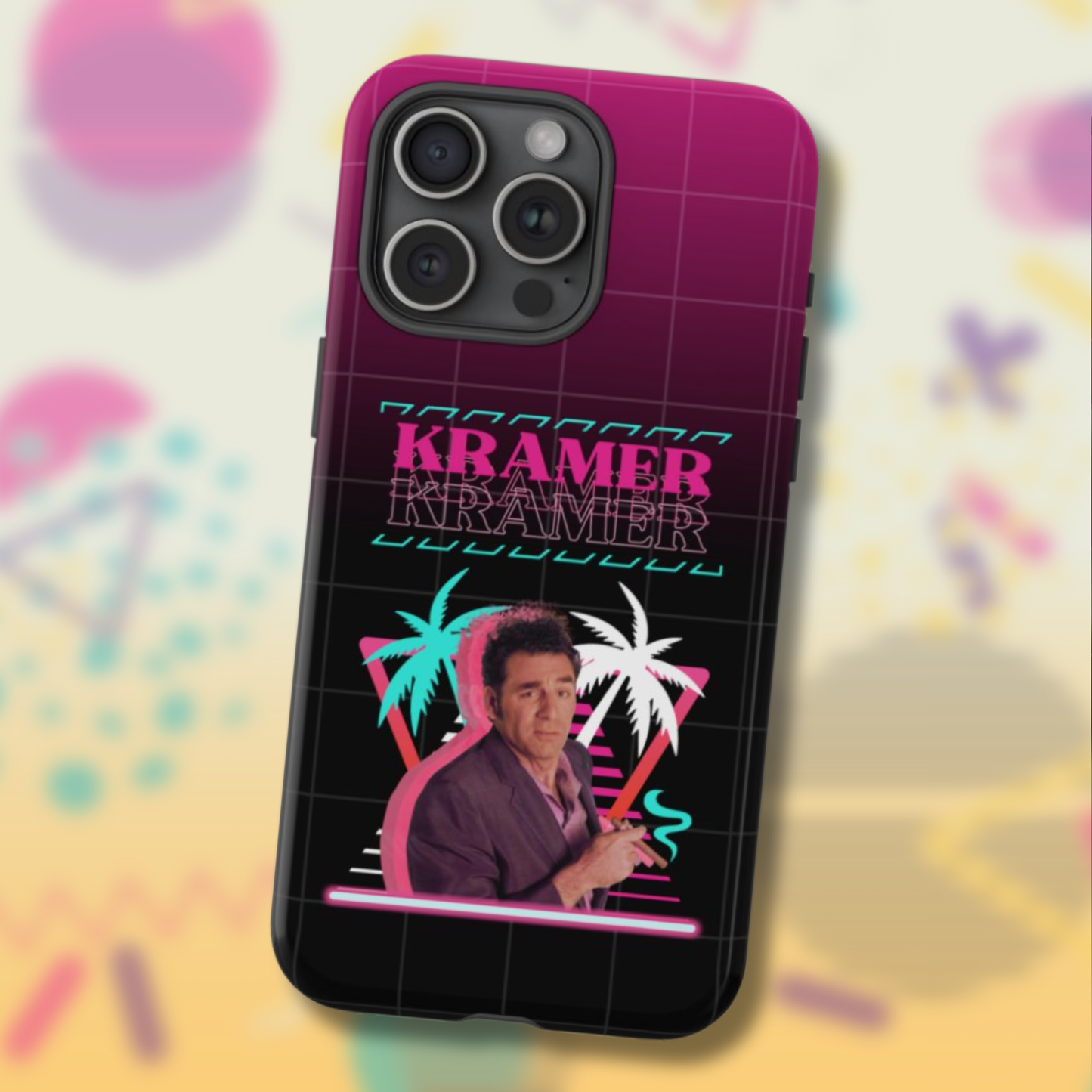 Kramerwave Phone Case