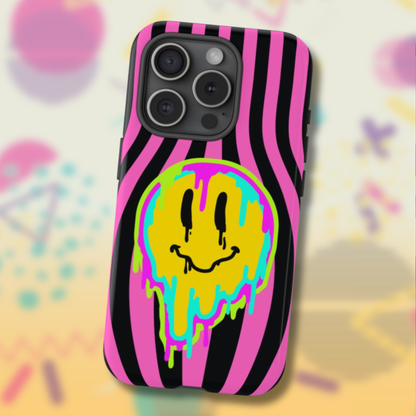 Melty Smiley Phone Case