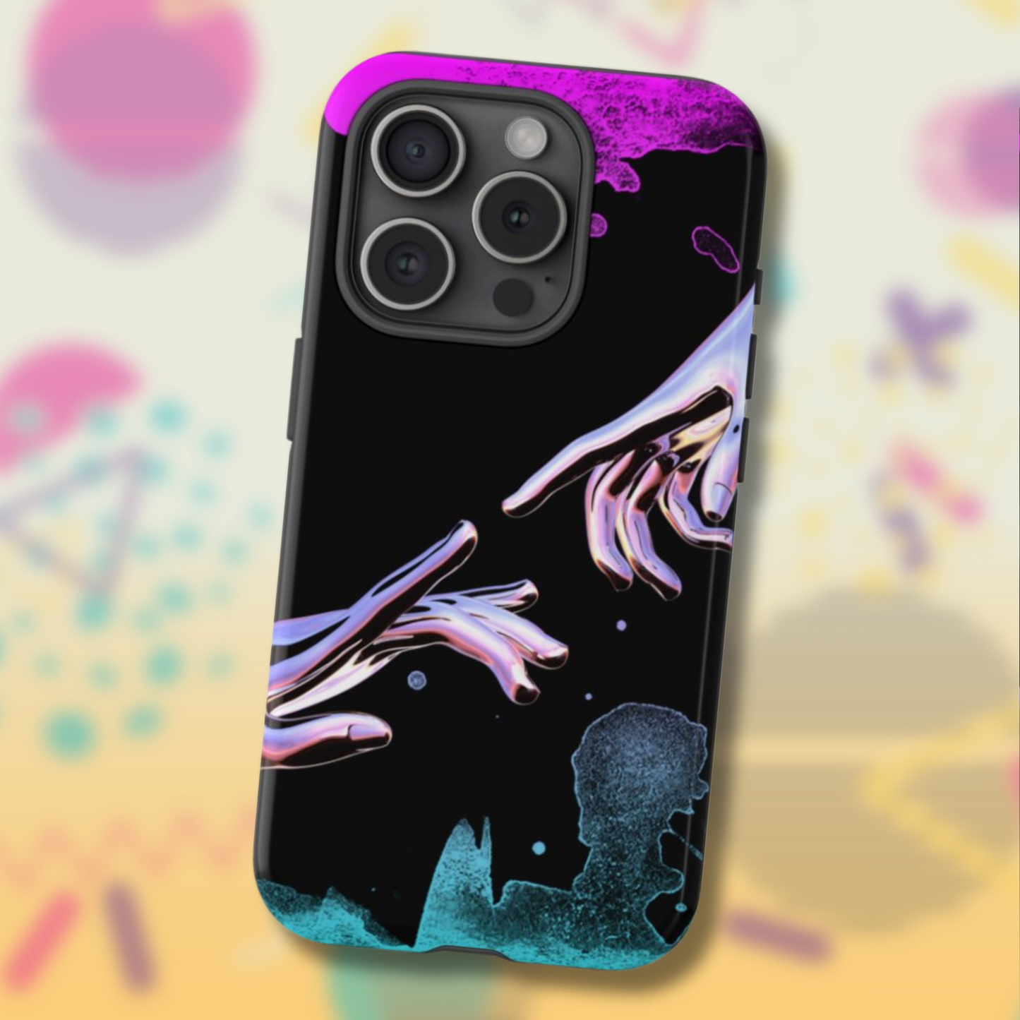 Fingertips Phone Case