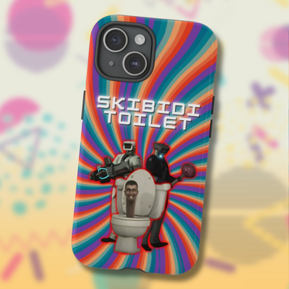 Skibidi Toilet Phone Case