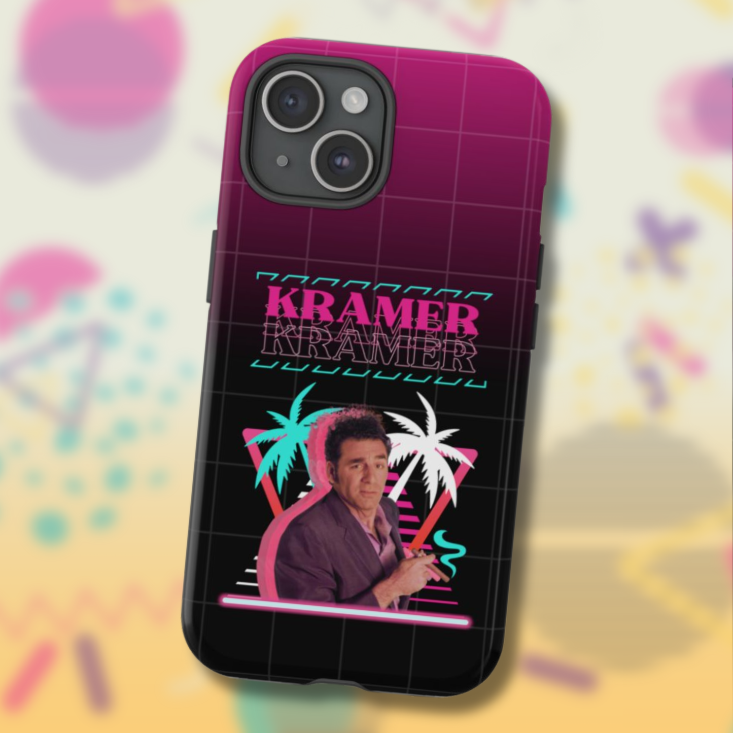 Kramerwave Phone Case