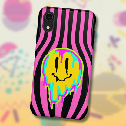 Melty Smiley Phone Case