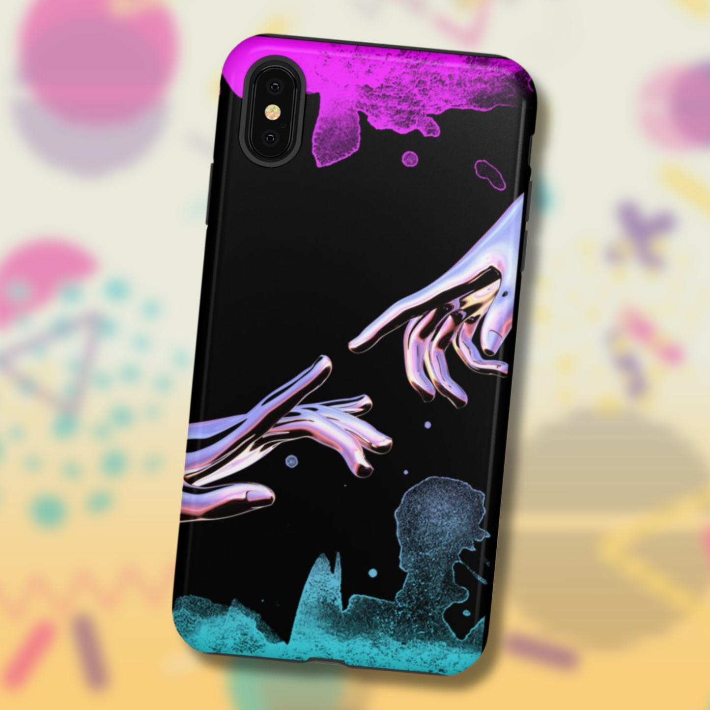 Fingertips Phone Case