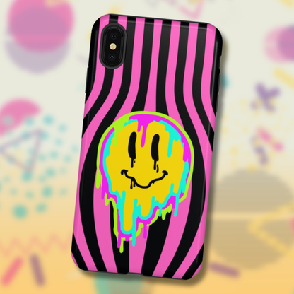 Melty Smiley Phone Case
