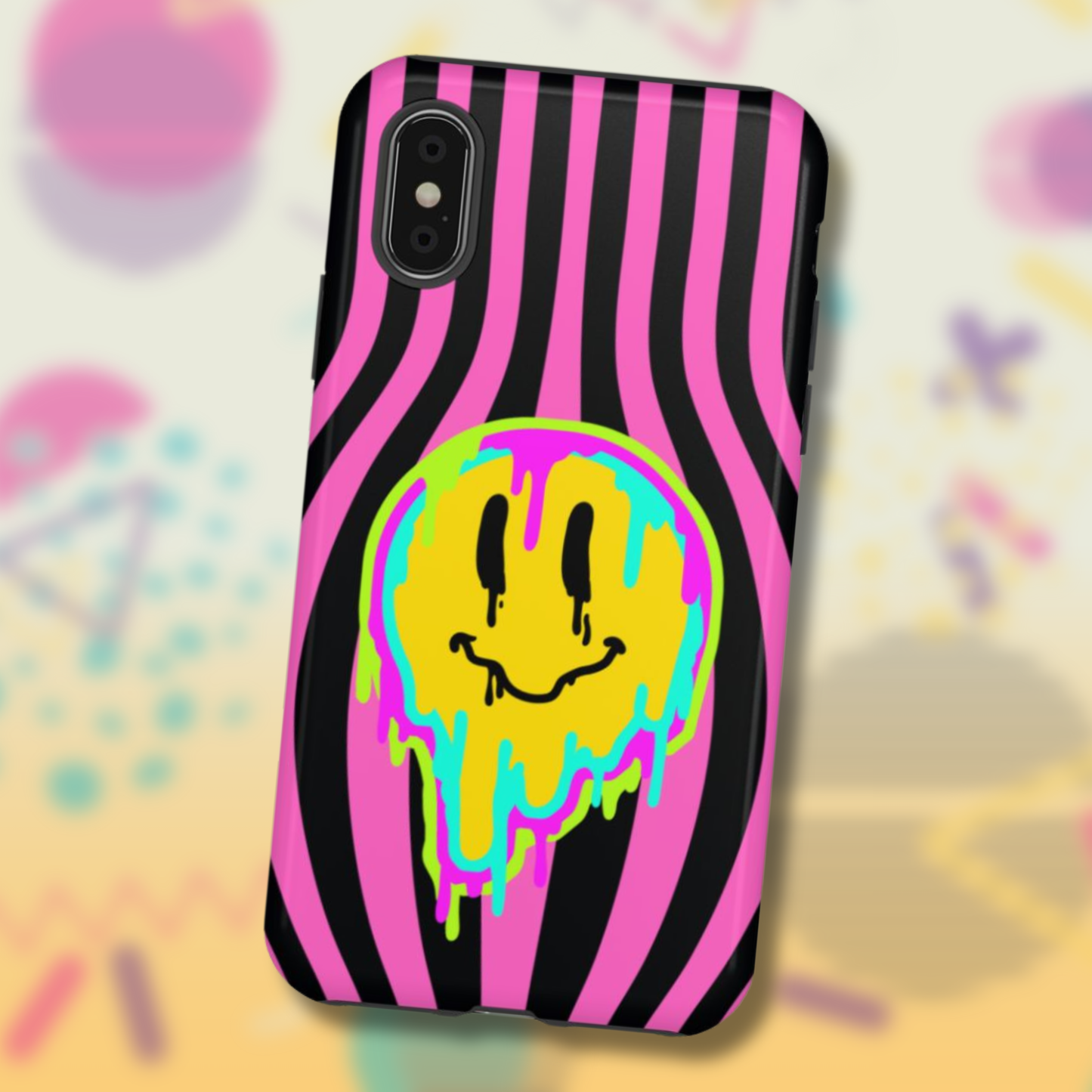 Melty Smiley Phone Case