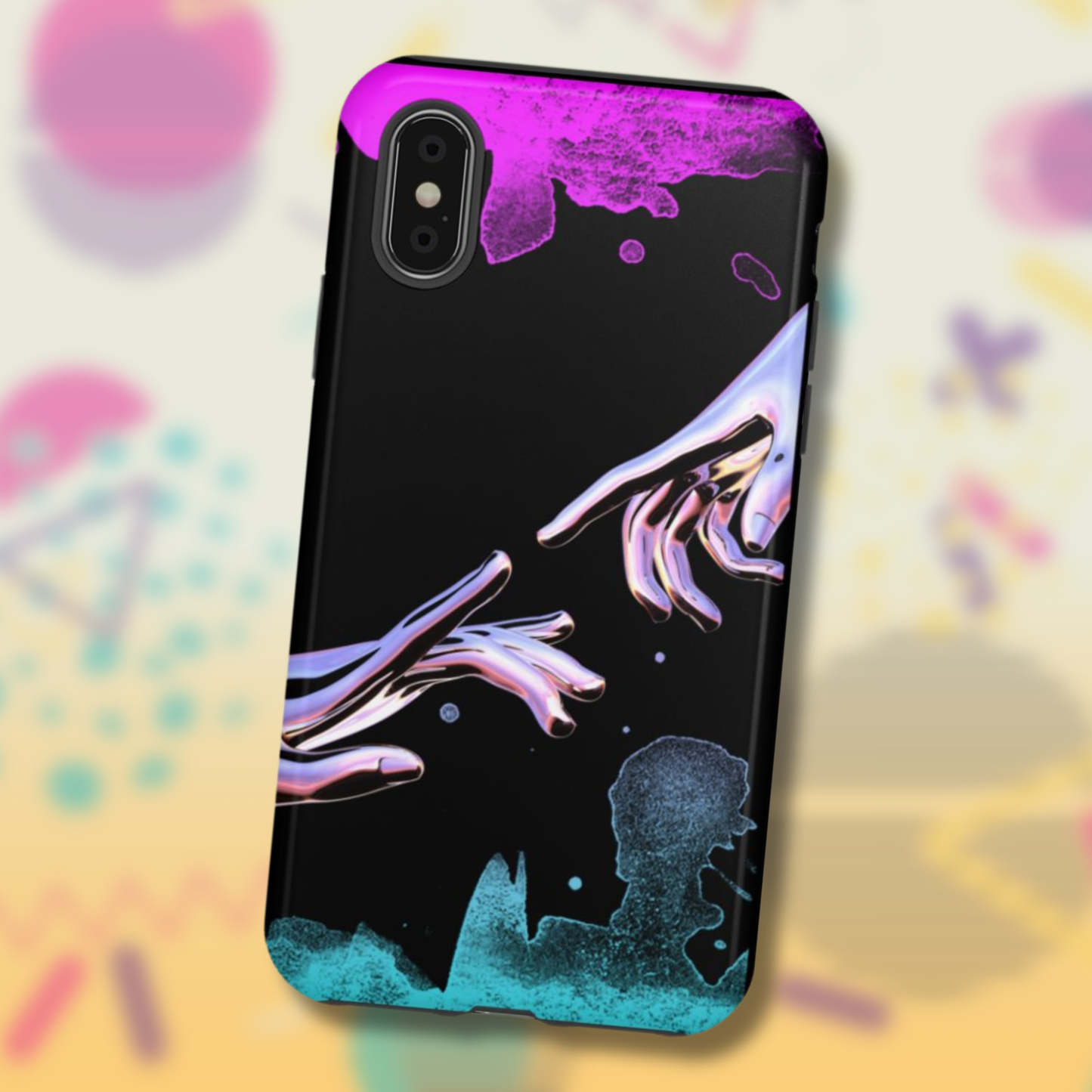 Fingertips Phone Case