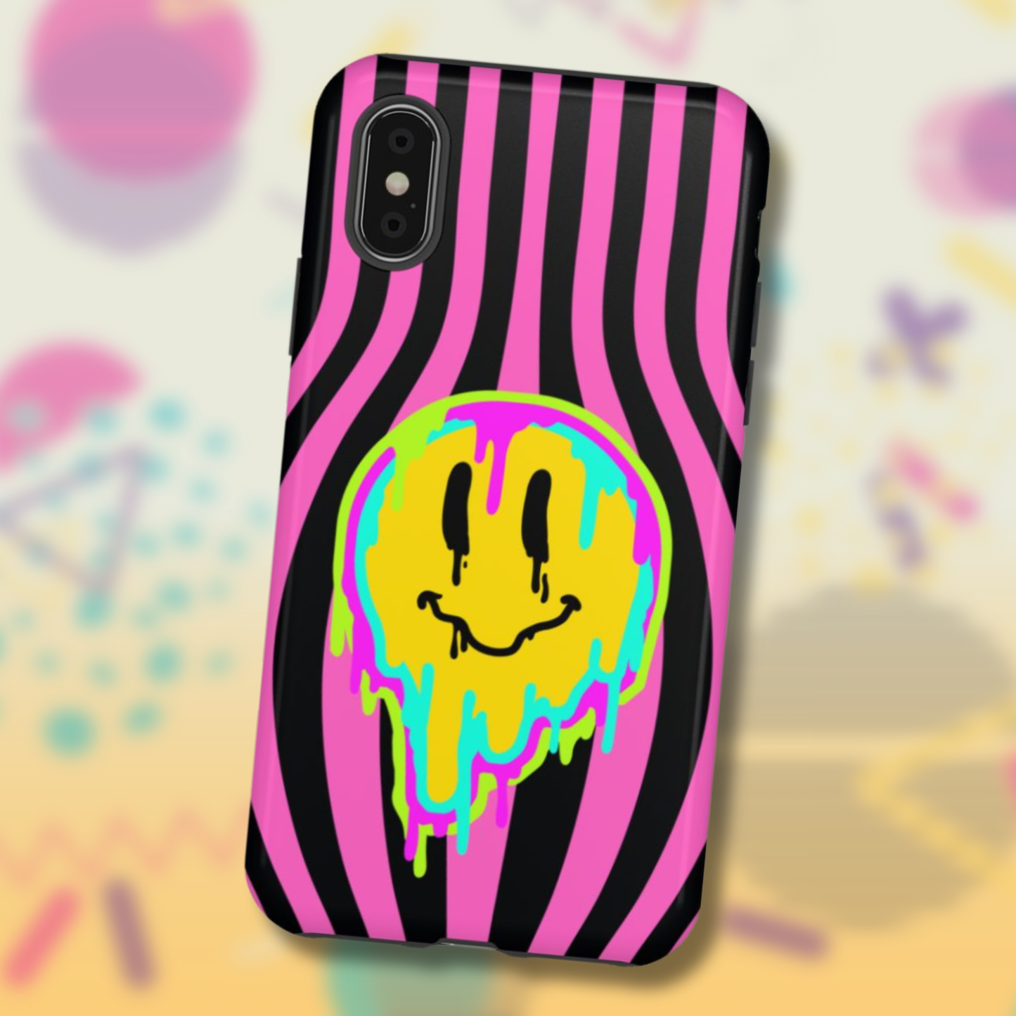 Melty Smiley Phone Case
