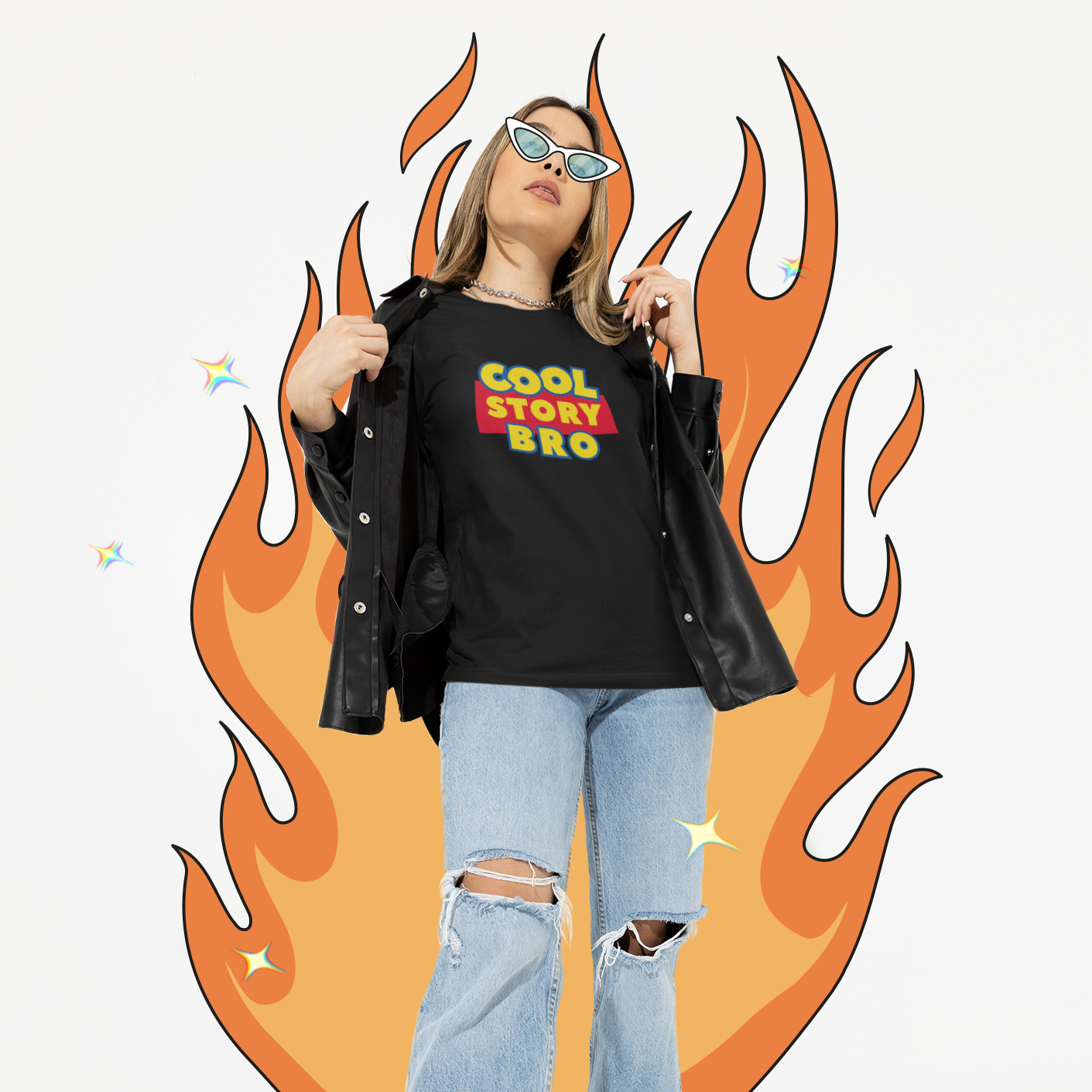 Cool Story Bro Tee