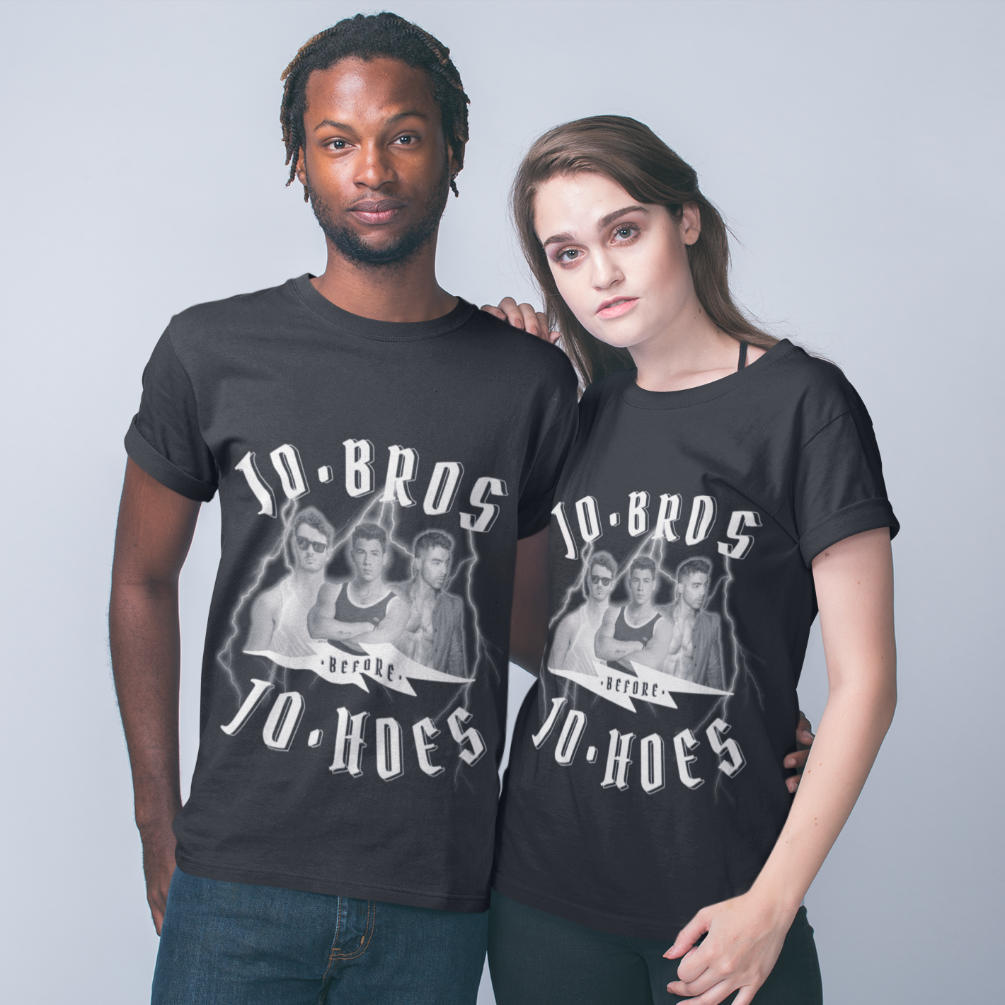 Jo Bros Before Jo Hoes Tee