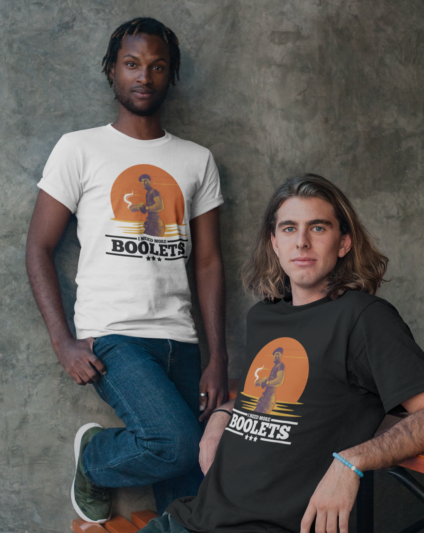 I Need More Boolets Tee