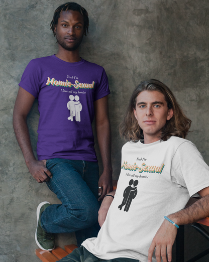 Homie-Sexual Tee