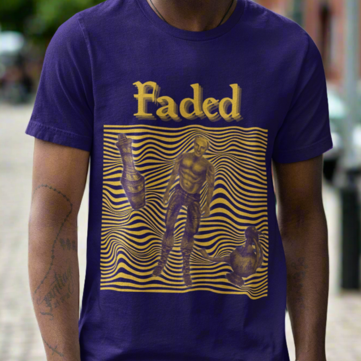 Caius Cosades Faded Tee