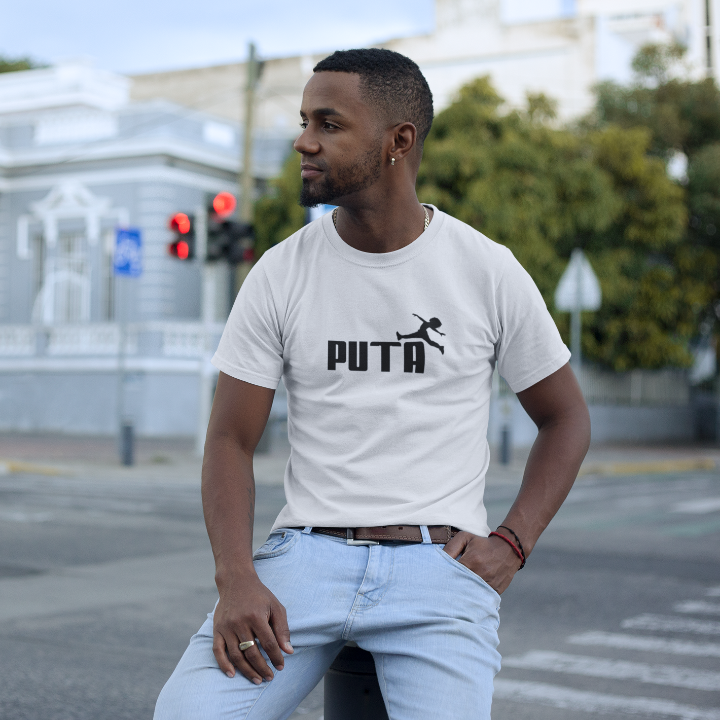 Puta Puma Parody Tee