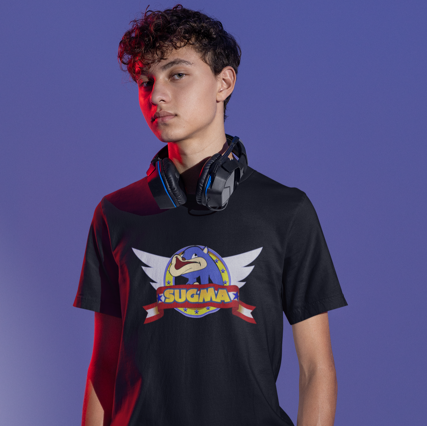 Sugma The Hedgehog Tee