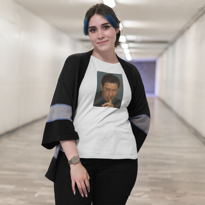 Jeff Goldblum Shh Tee