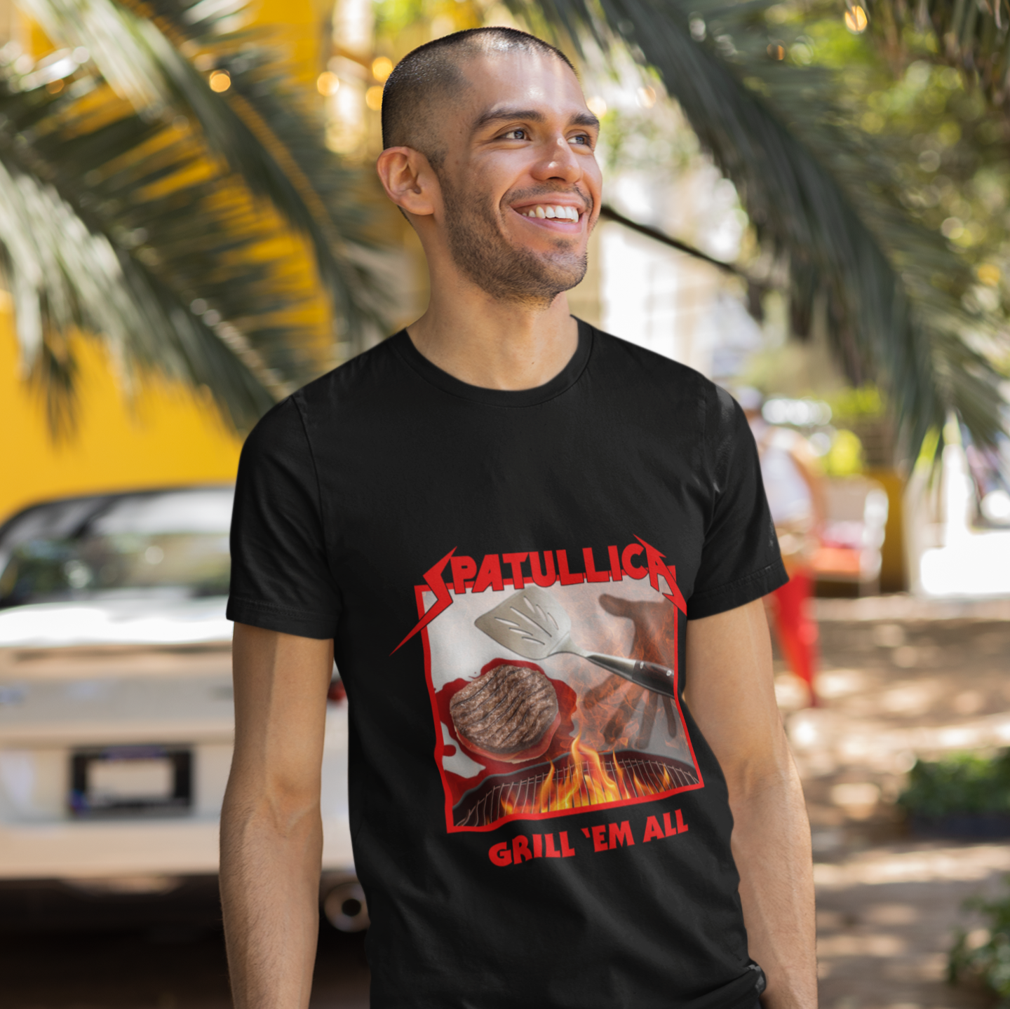 Spatullica Grill 'Em All Tee