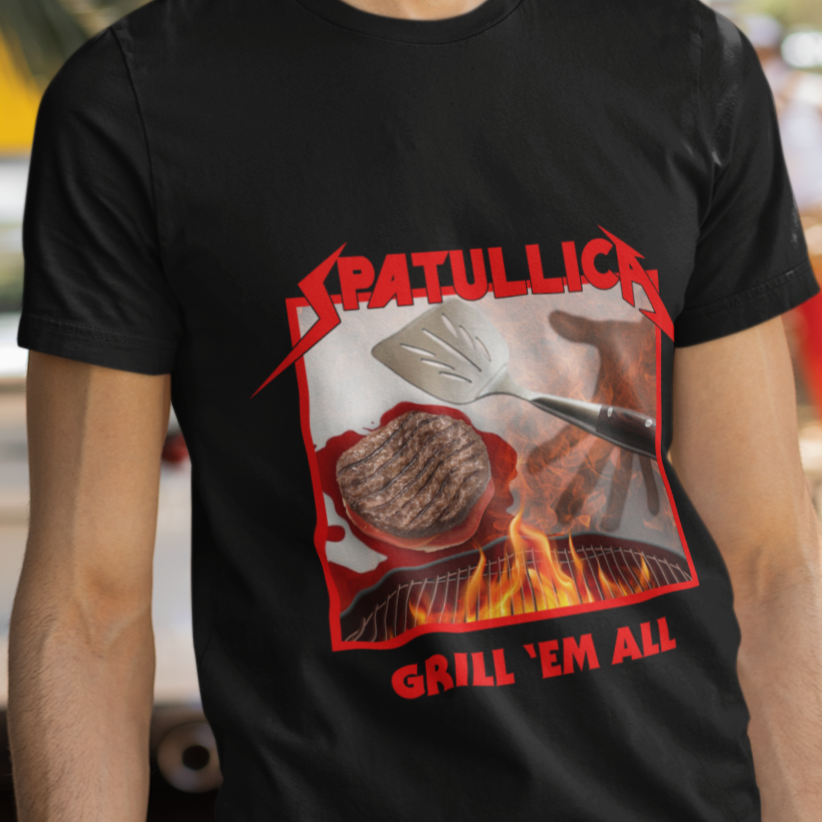 Spatullica Grill 'Em All Tee