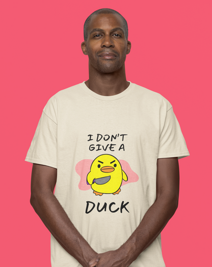 I Don't Give A Duck Tee