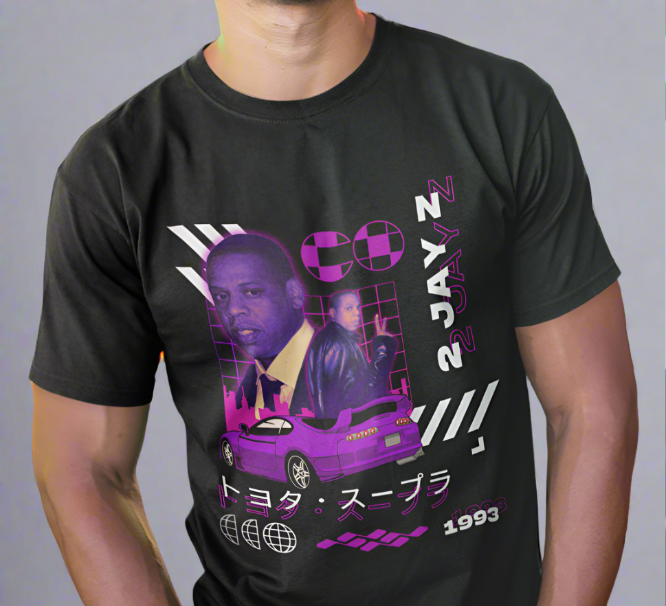 2 Jay Z Supra Tee
