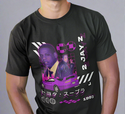 2 Jay Z Supra Tee