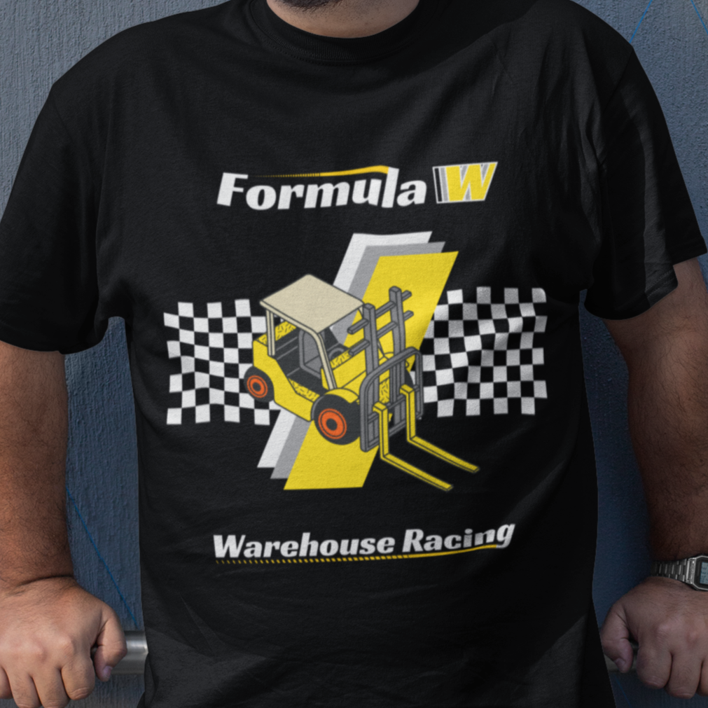 Formula W Warehouse Racing Tee