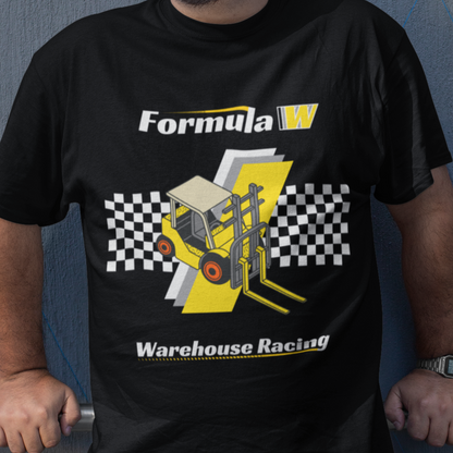 Formula W Warehouse Racing Tee
