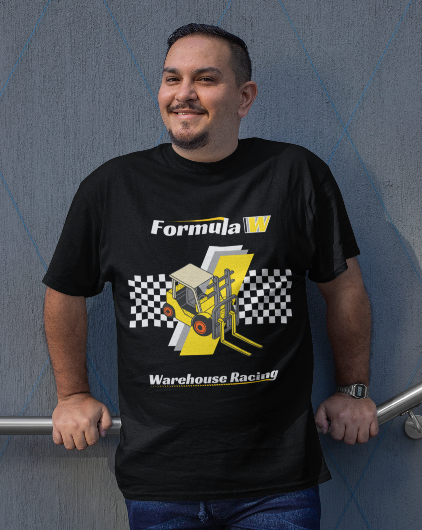 Formula W Warehouse Racing Tee