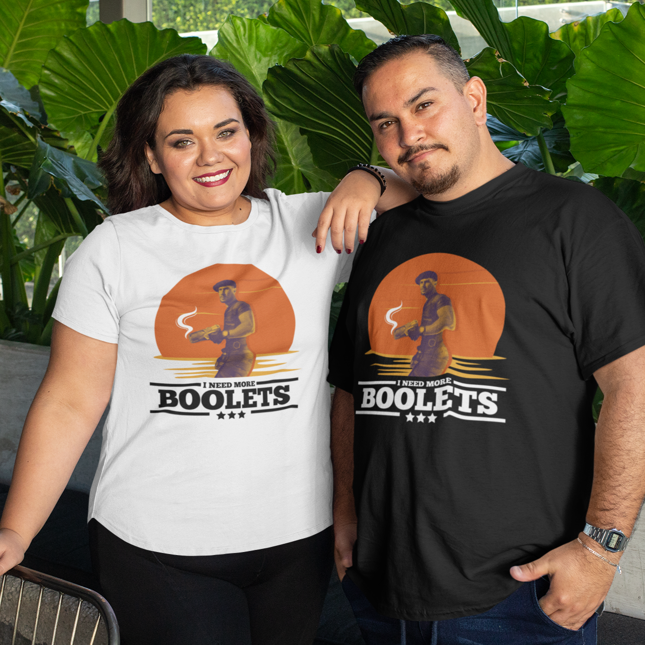 I Need More Boolets Tee