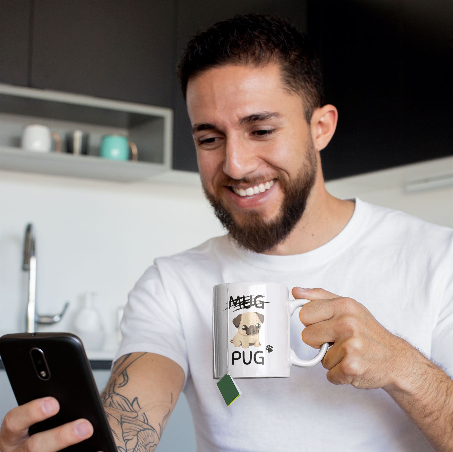 Mug Pug