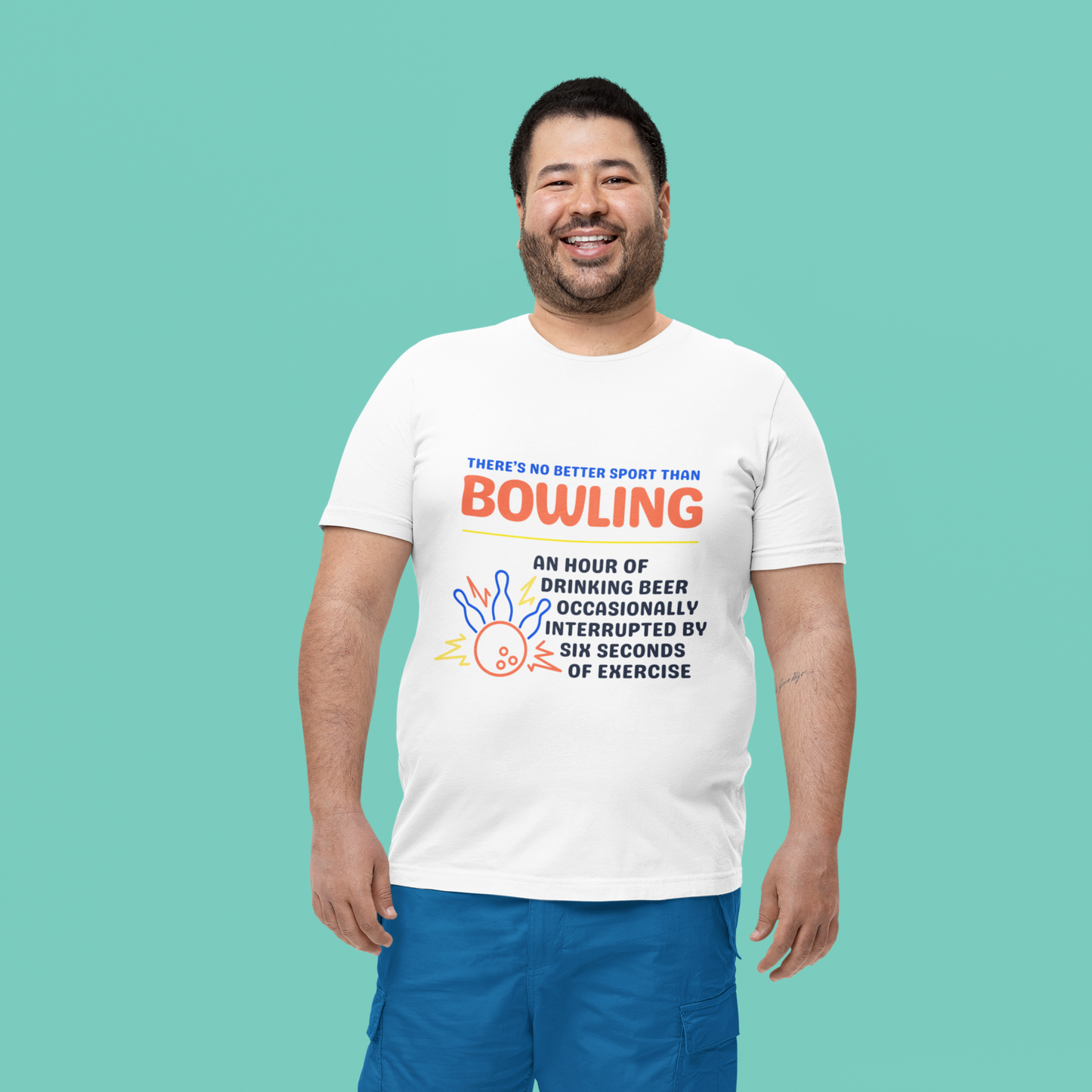 No Better Sport Than Bowling Tee