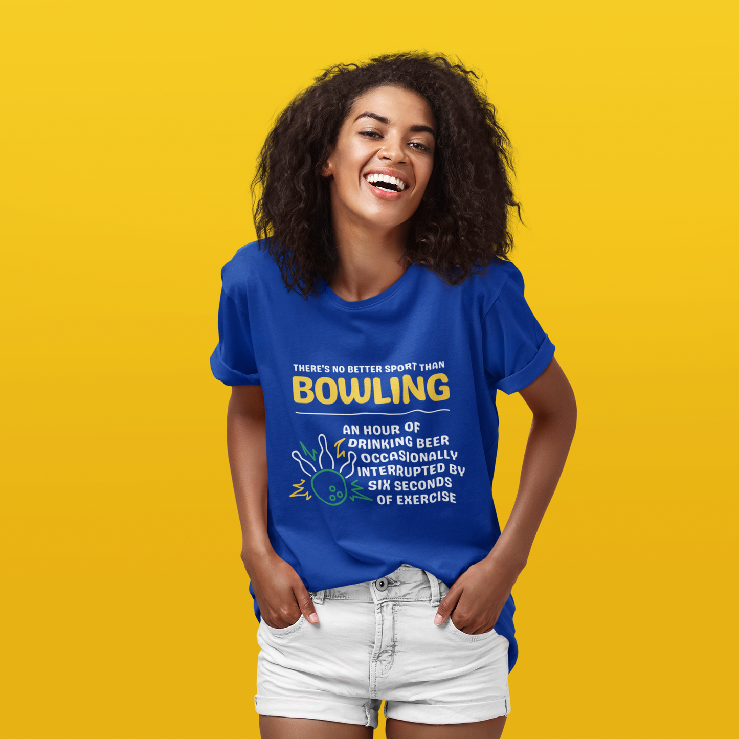 No Better Sport Than Bowling Tee
