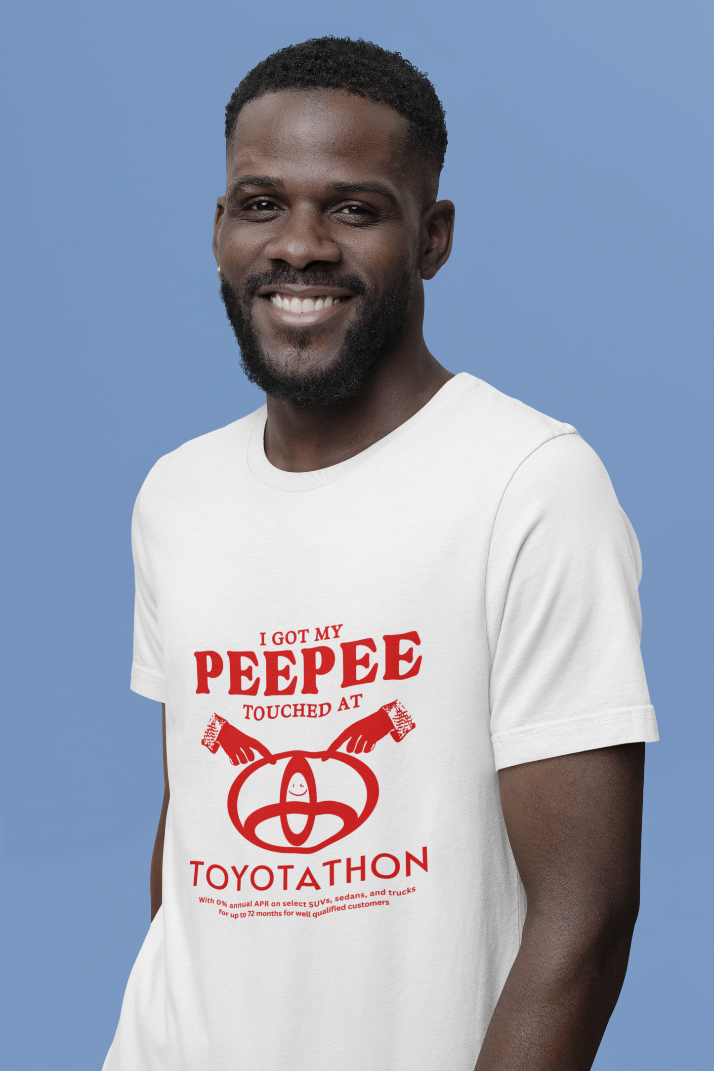 I Got My Peepee Touched at Toyotathon Tee