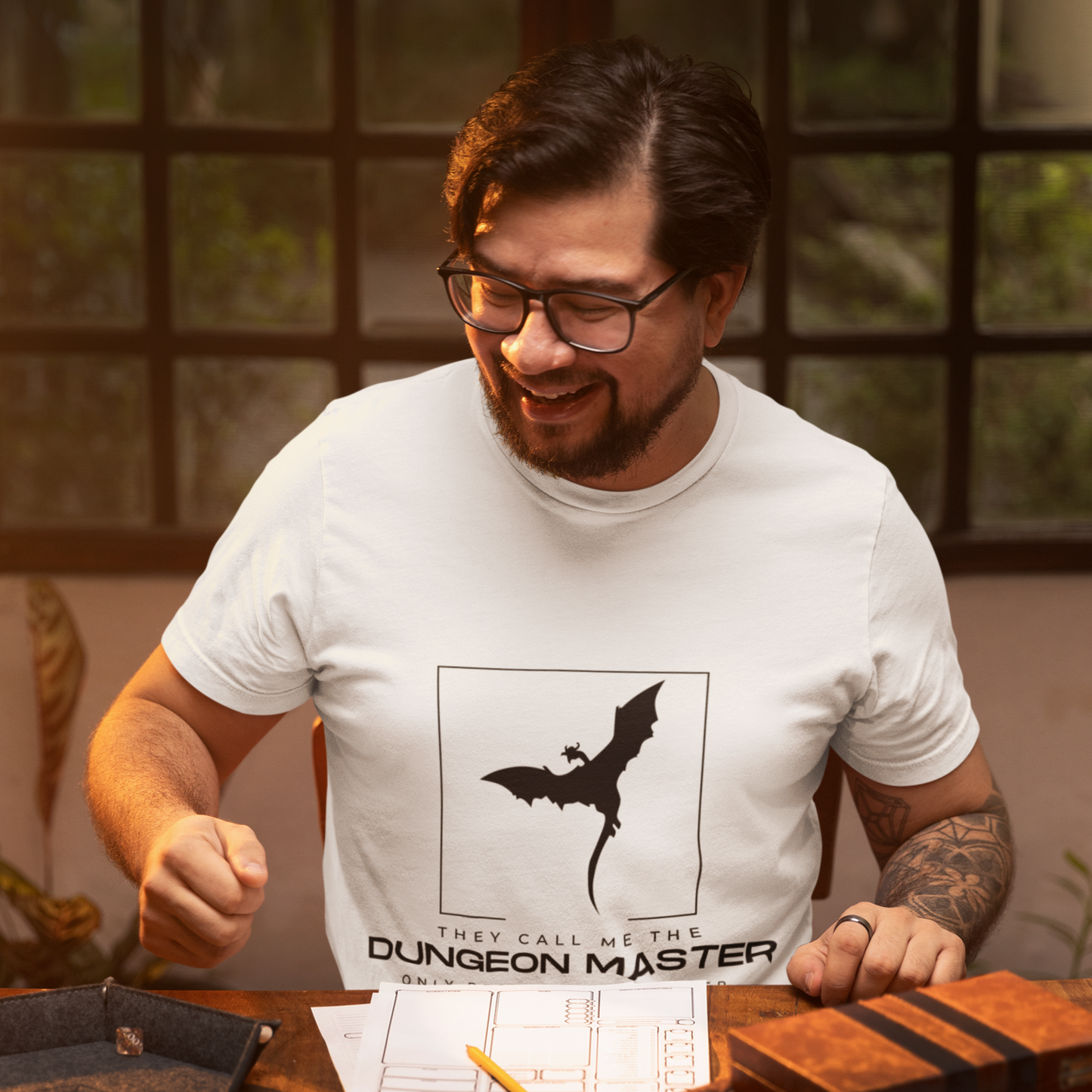 They Call Me The Dungeon Master Tee