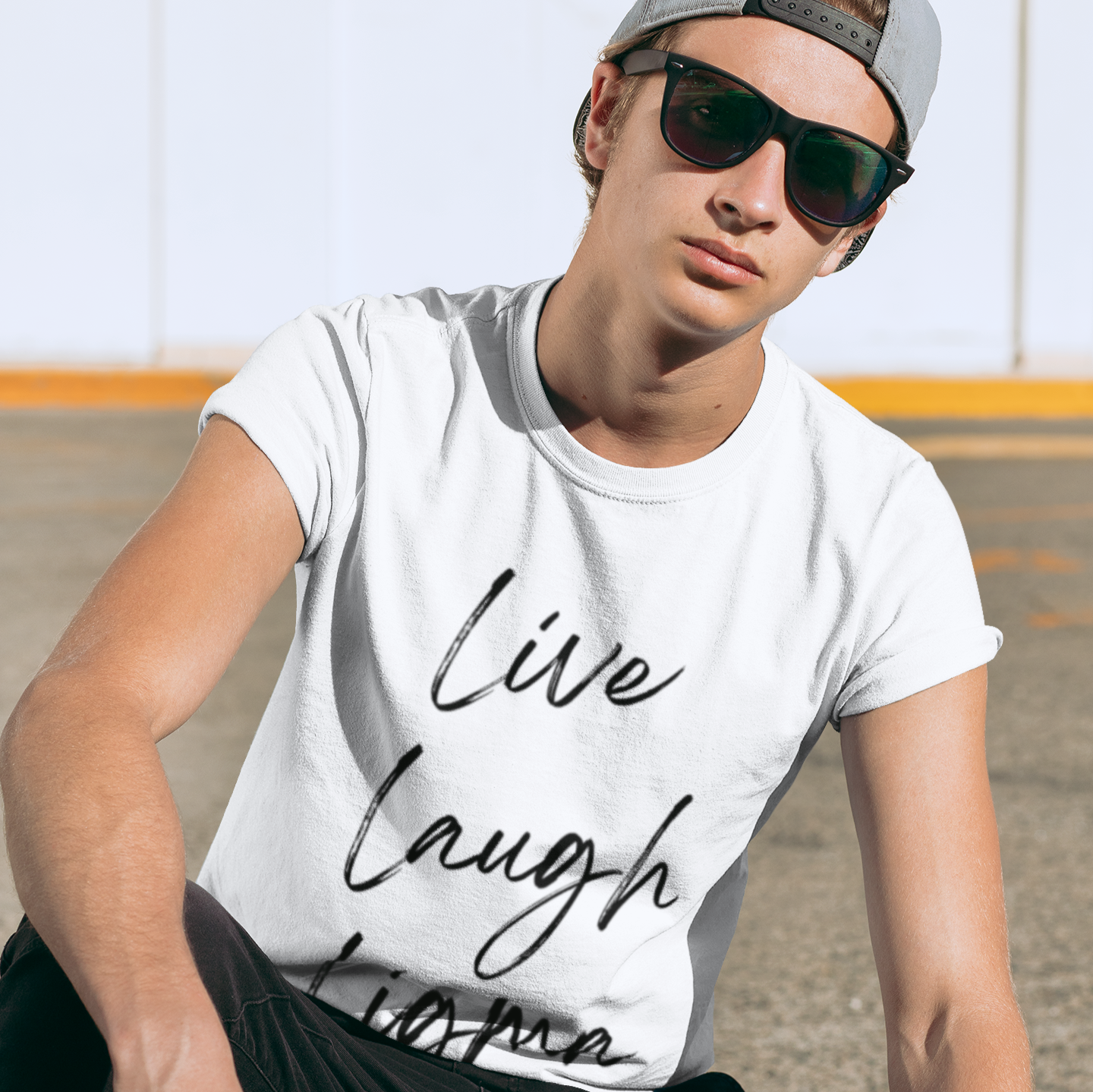 Live Laugh Ligma Tee