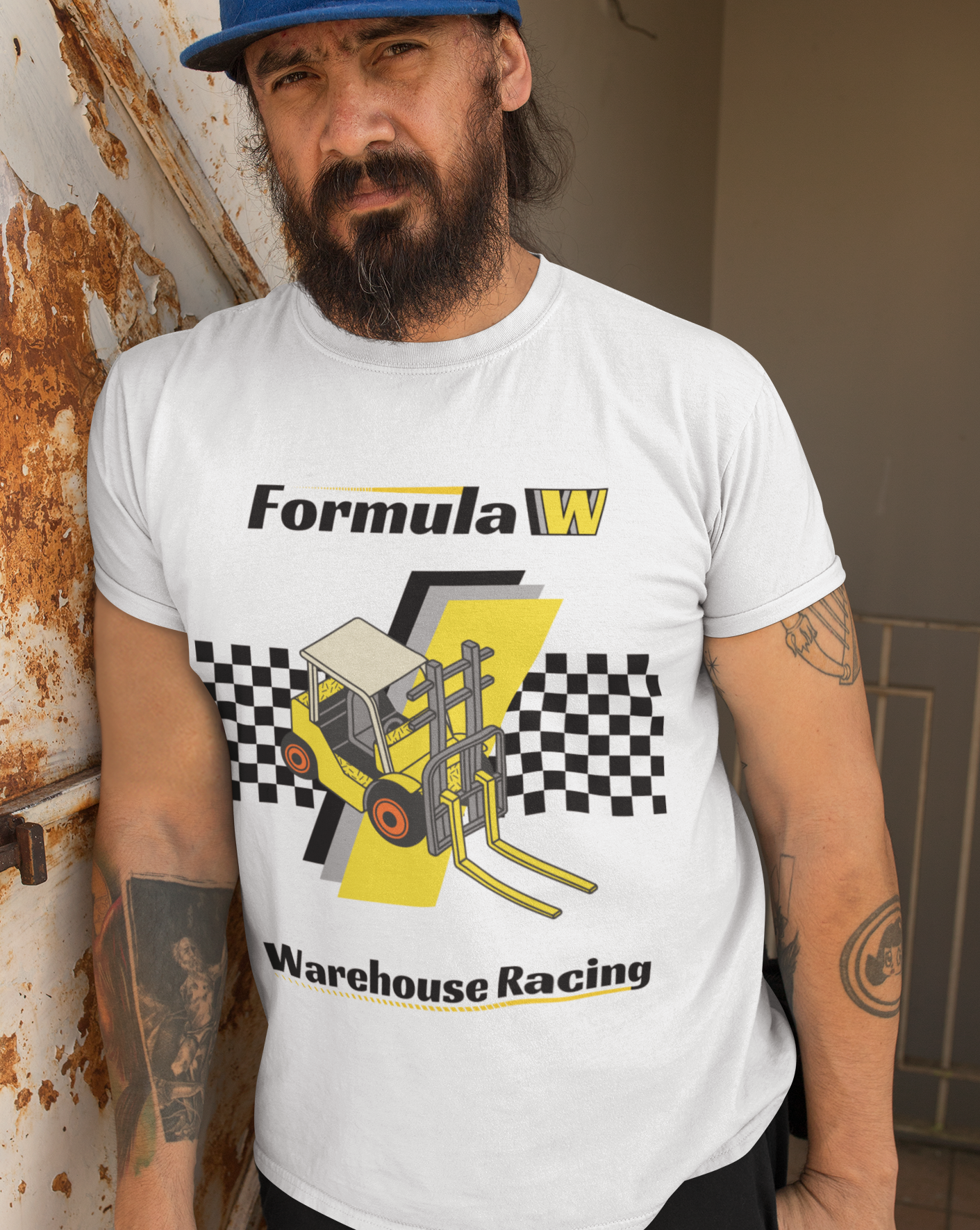 Formula W Warehouse Racing Tee