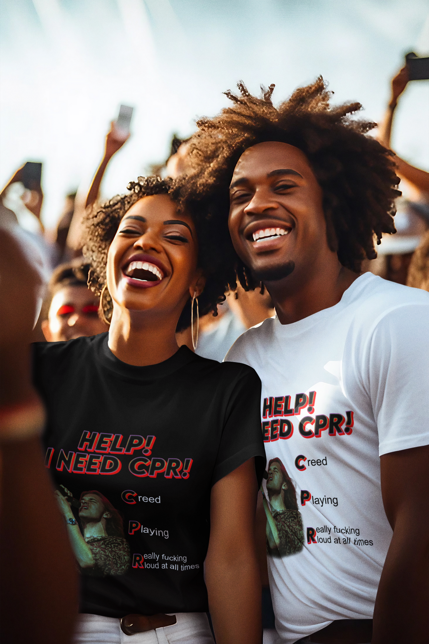 Help I Need CPR Creed Tee