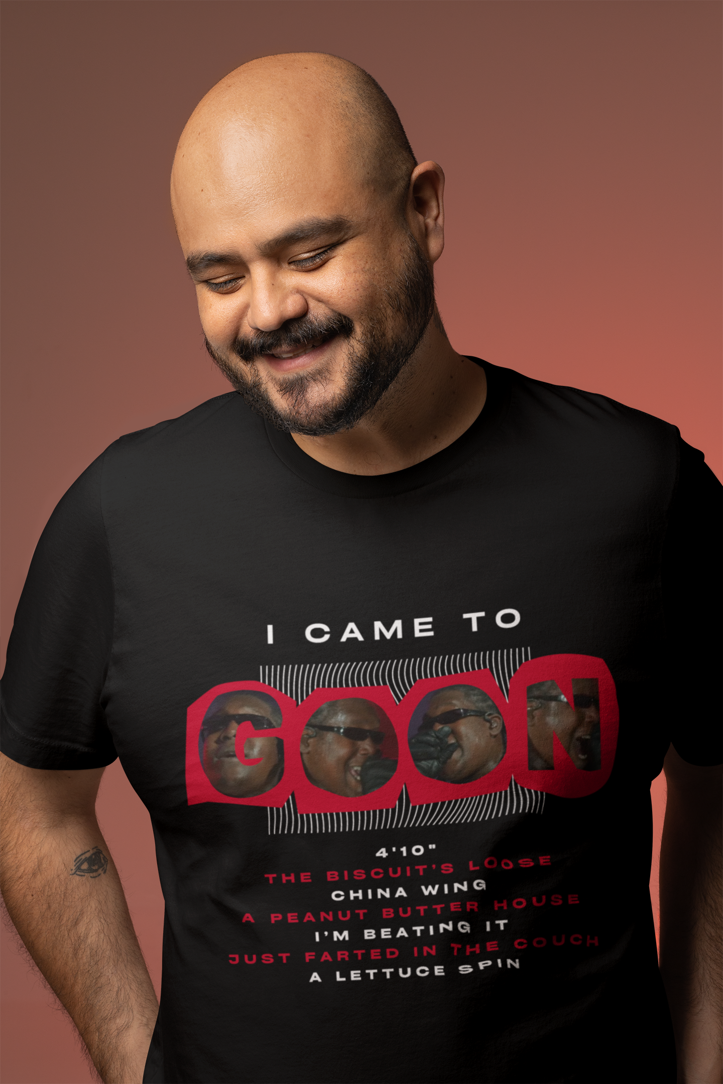 I Came to Goon Don Toliver Tee