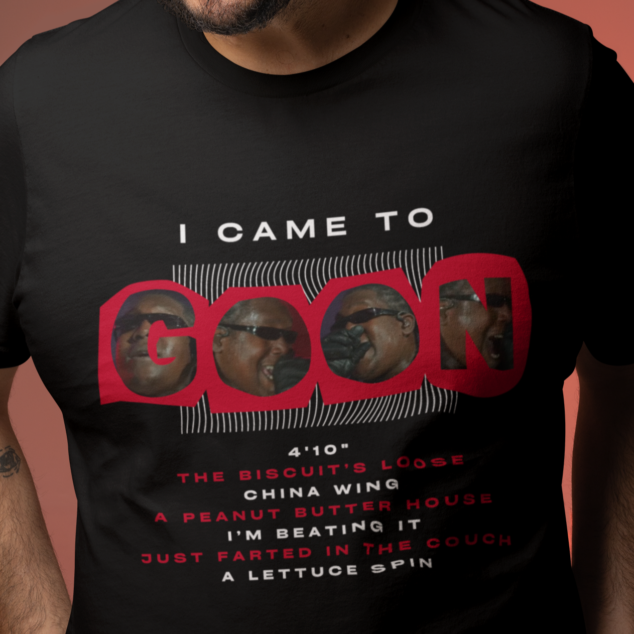 I Came to Goon Don Toliver Tee