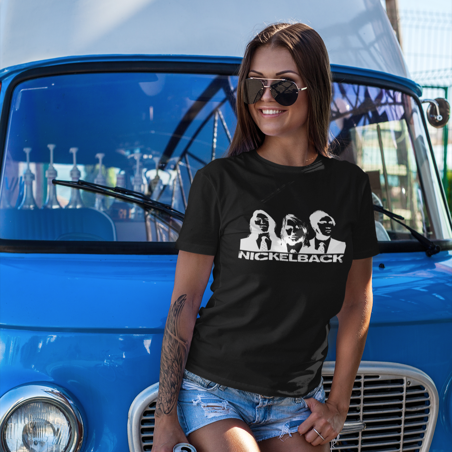 Nickelback Nirvana Tee