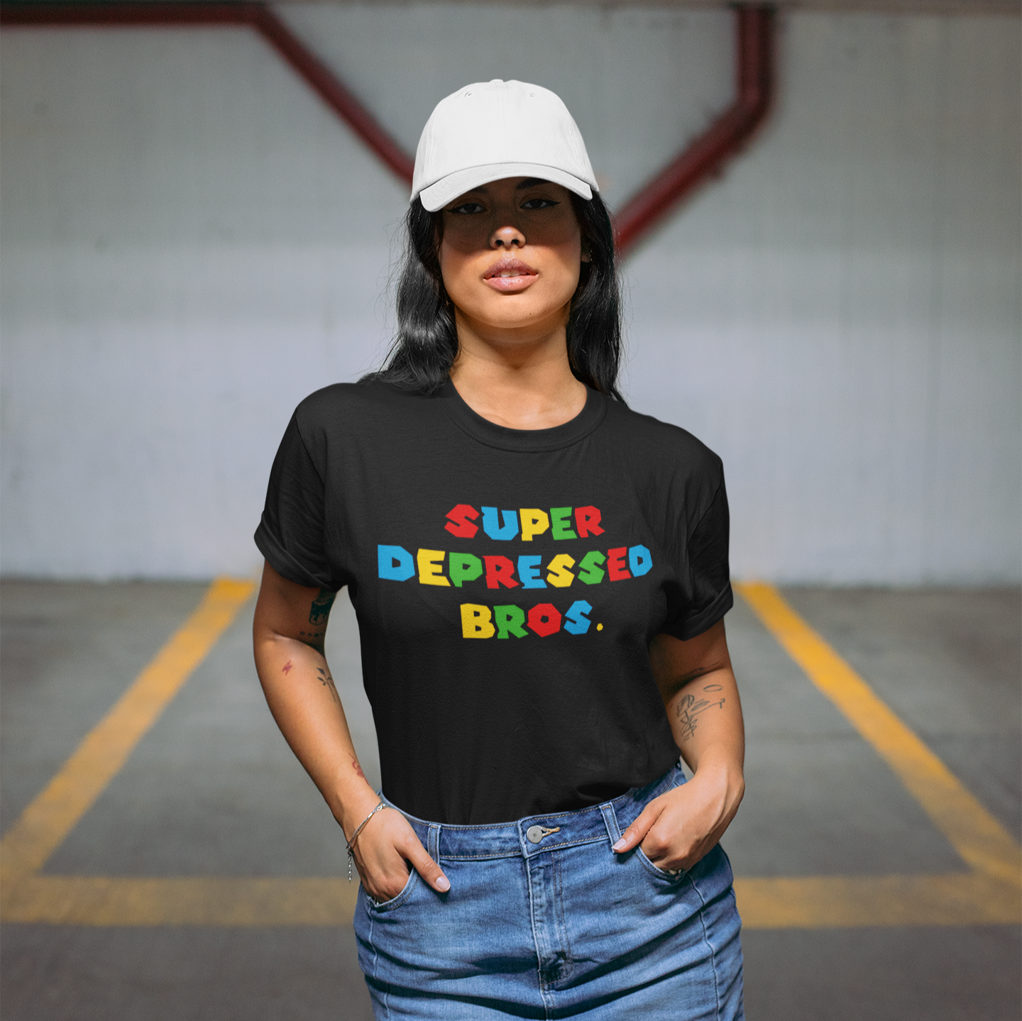 Super Depressed Bros Tee