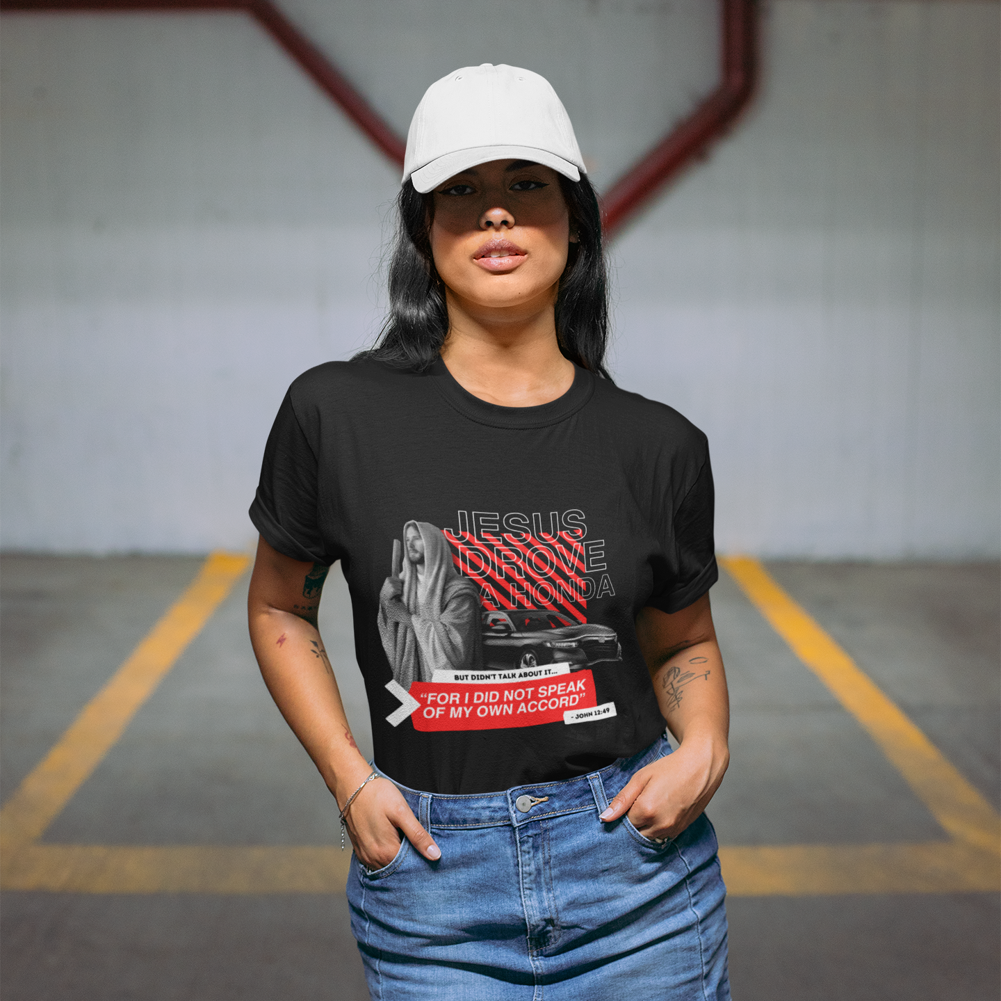 Jesus Drove A Honda Tee