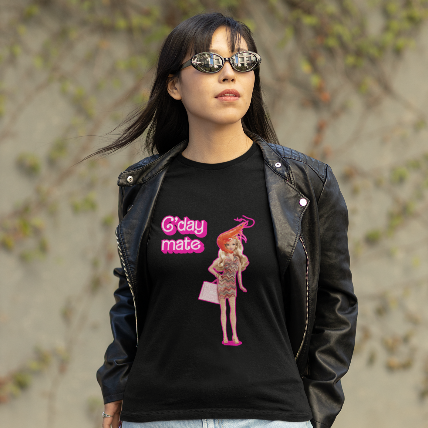 Shrimp on the Barbie Tee