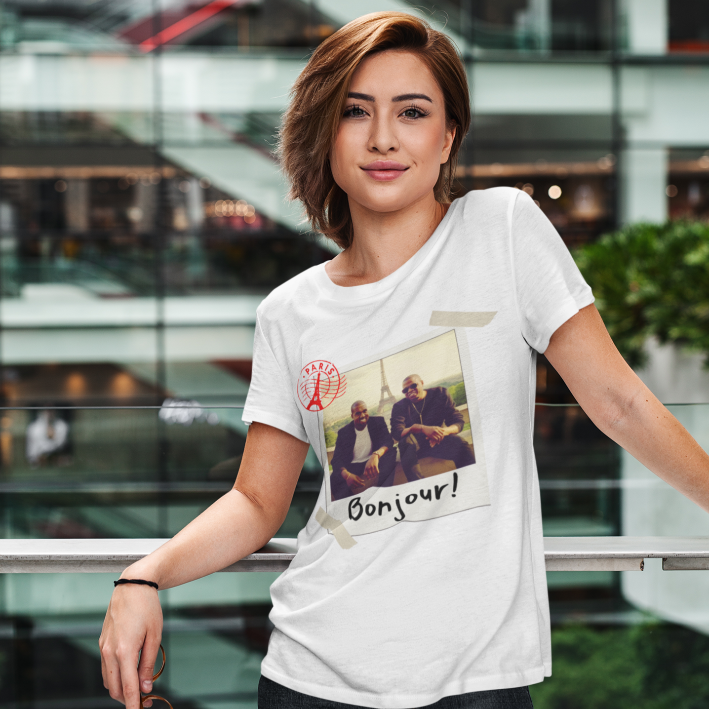 Friends in France Tee