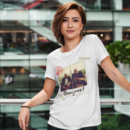 Friends in France Tee