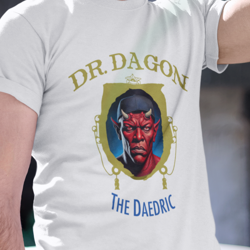 Dr. Dagon The Daedric Tee
