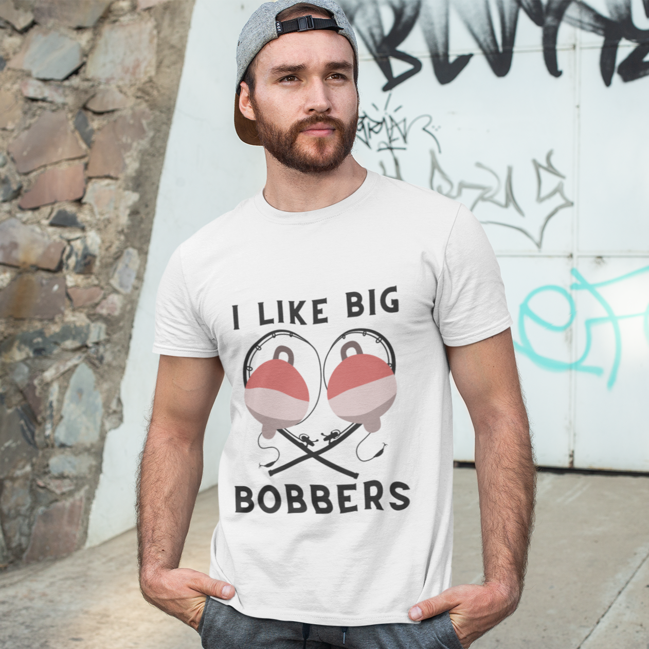 I Like Big Bobbers Tee