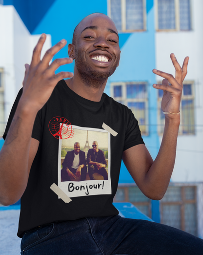 Friends in France Tee