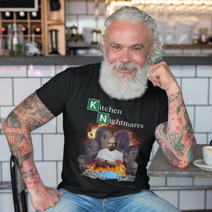 Kitchen Nightmares/Breaking Bad Mashup Tee
