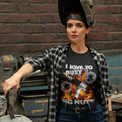 I Love to Bust Big Nuts Tee