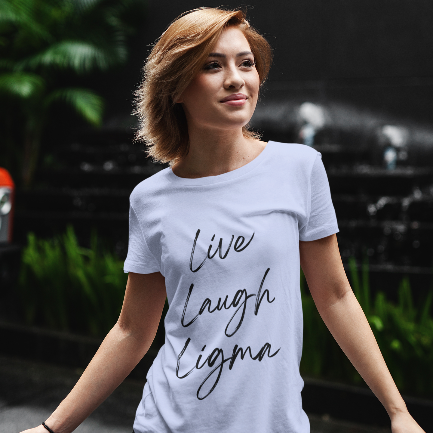 Live Laugh Ligma Tee